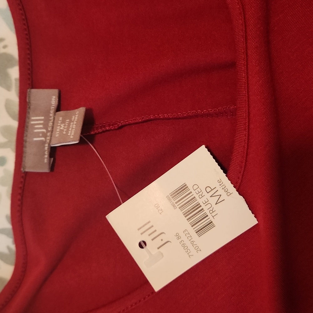 J. Jill NWT Long Sleeved MP Dress